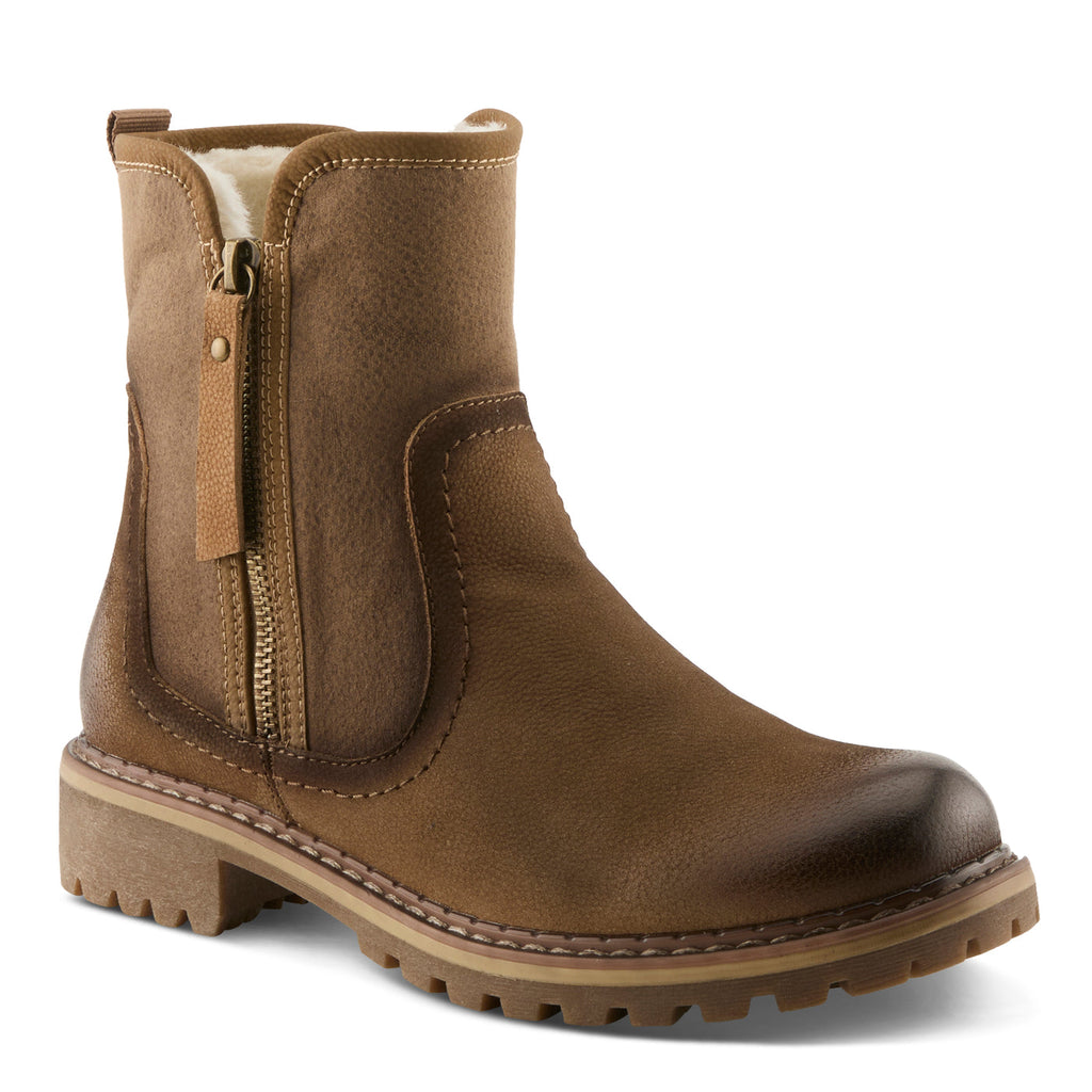 SPRING STEP - Jovany Tan Bootie