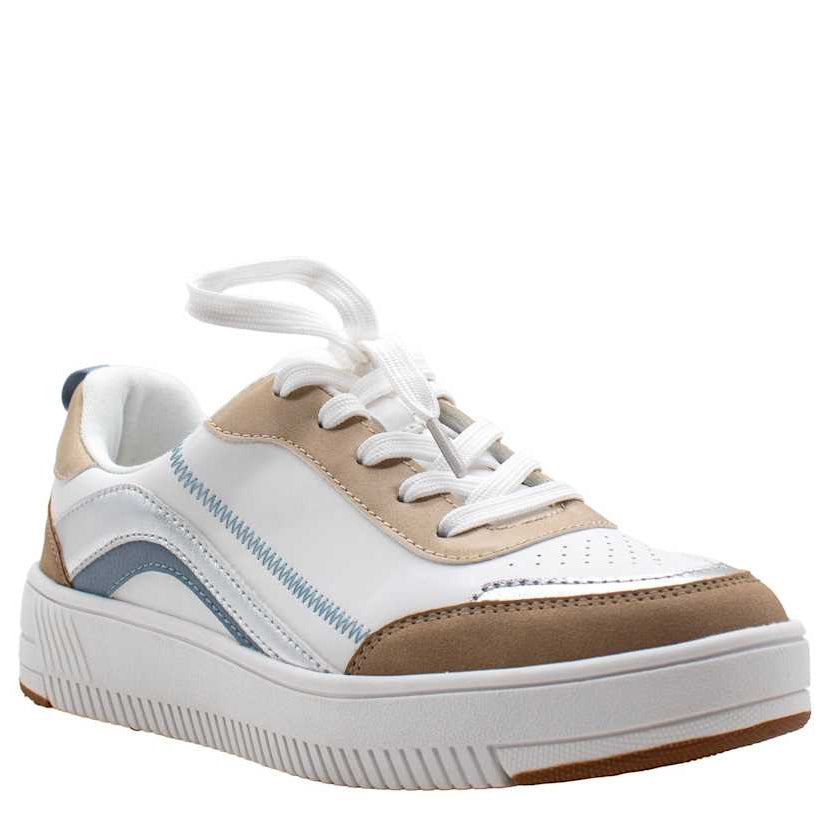 VOLATILE- Sloan White Shoe