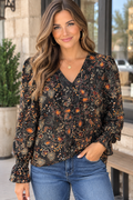 Liverpool- Autumn Woven Top