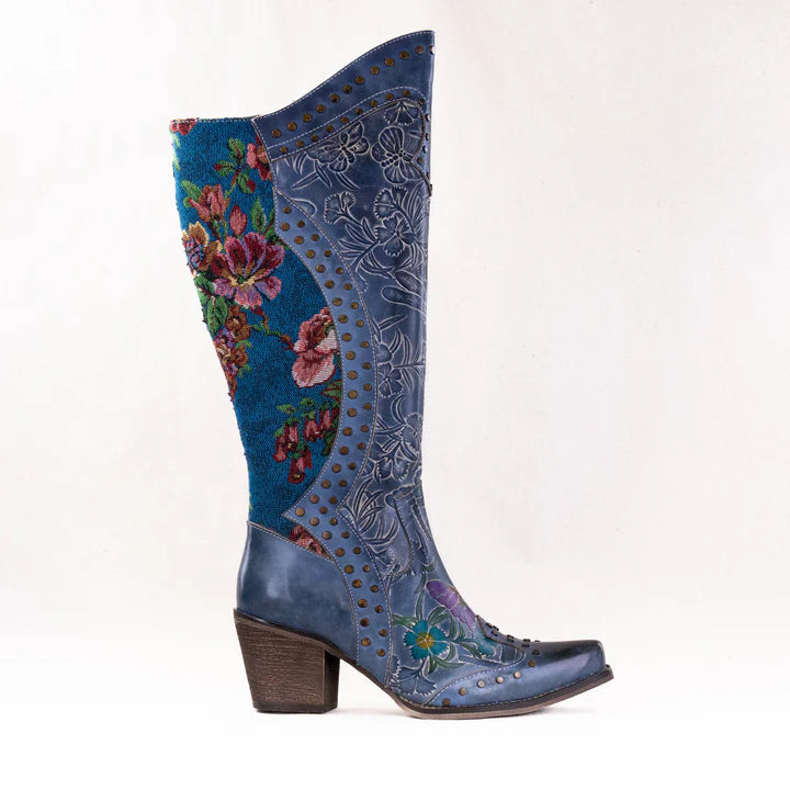 L'ARTISTE - Mallorie Blue Boot