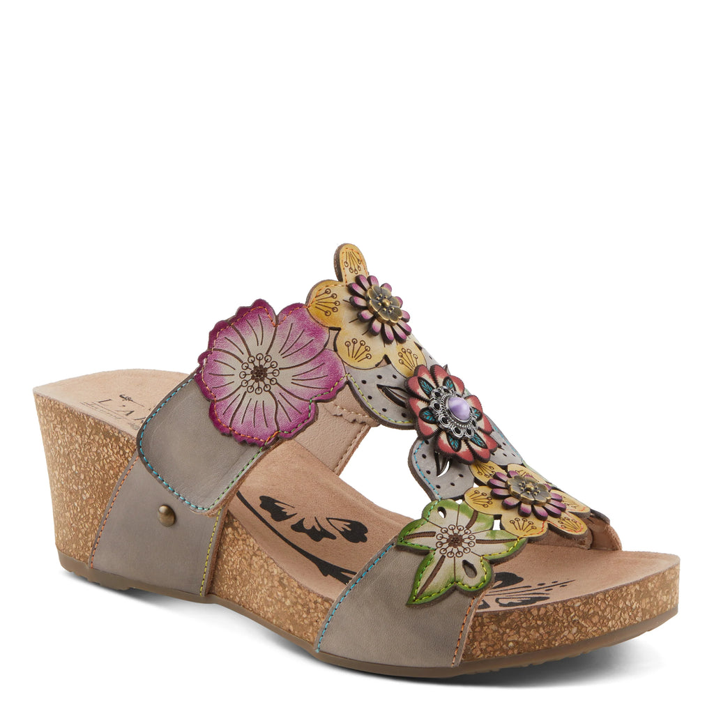 L'ARTISTE - PRETTYPETALS SANDALS