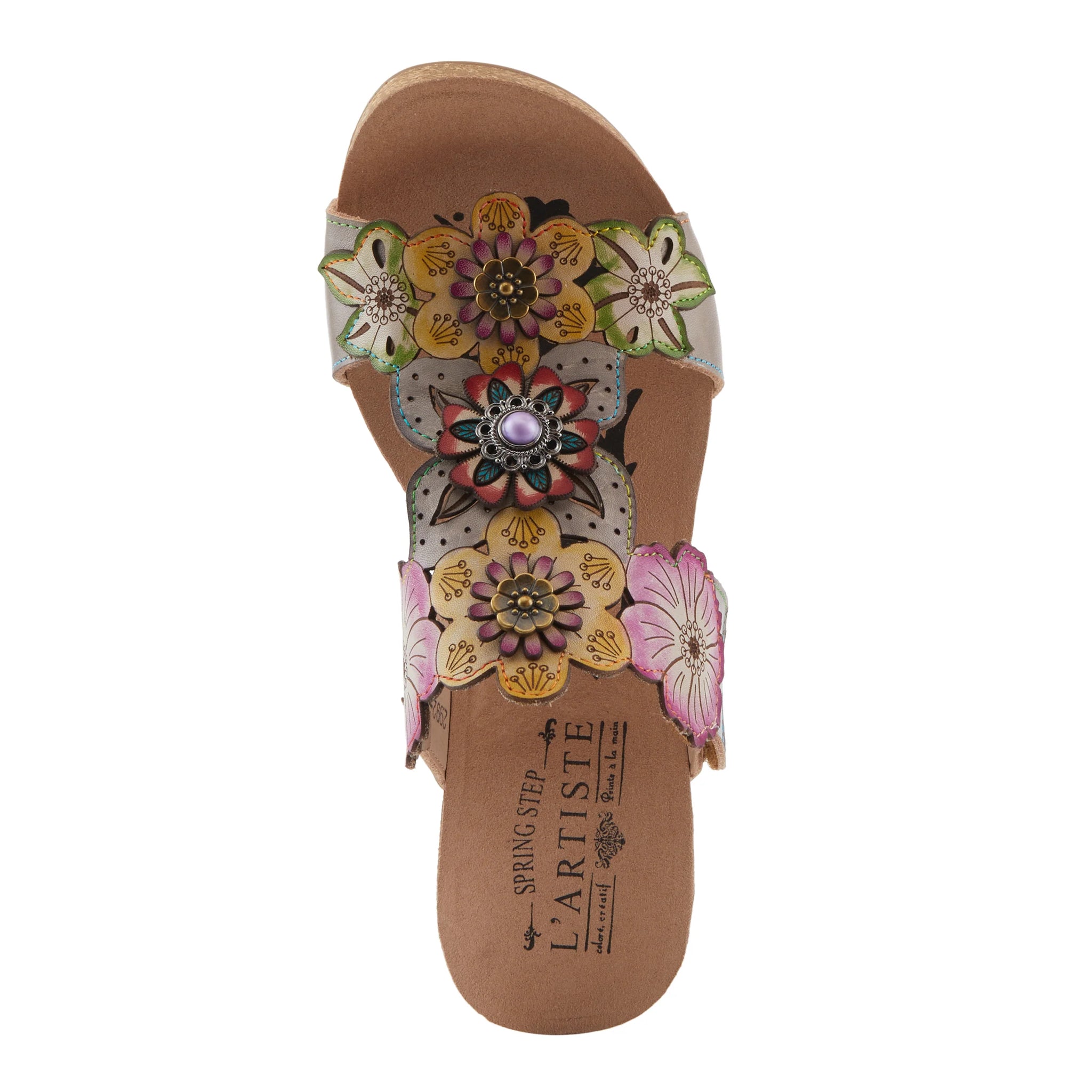 L'ARTISTE - PRETTYPETALS SANDALS