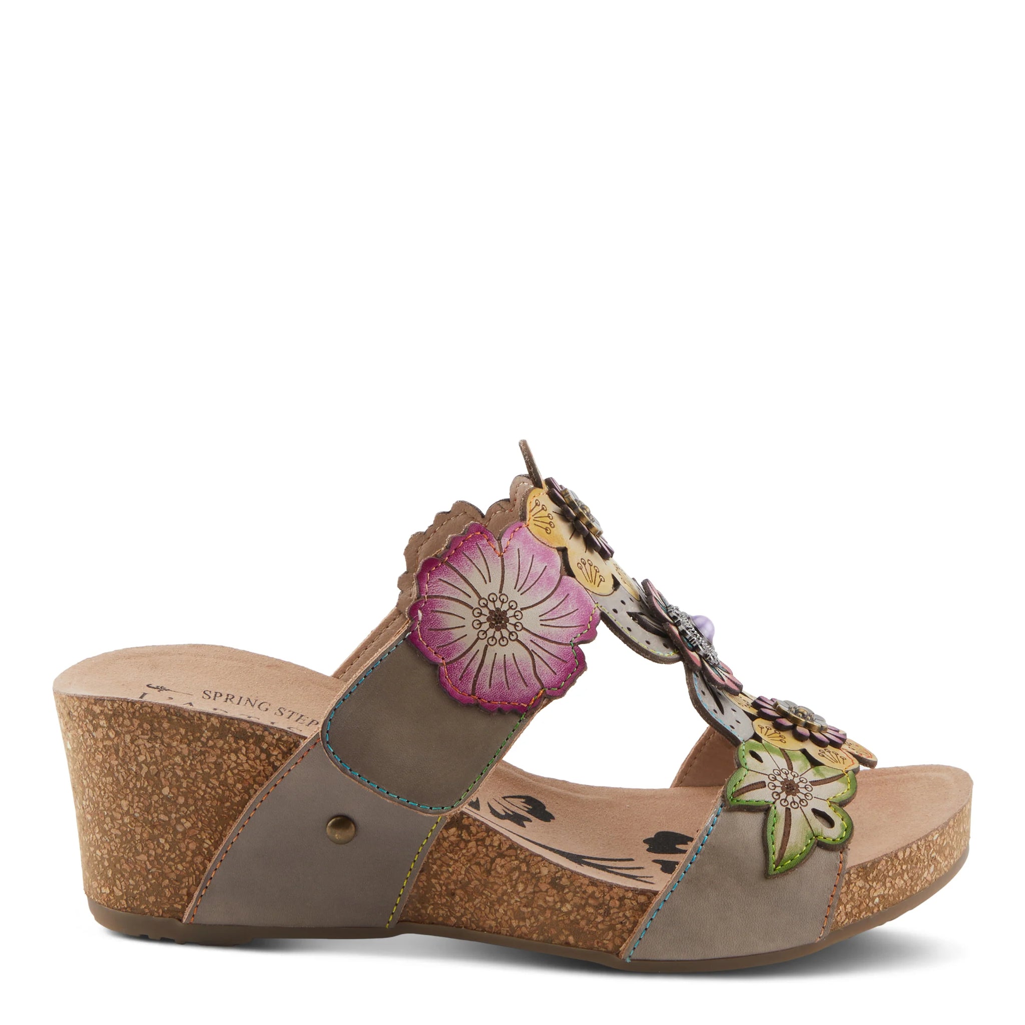 L'ARTISTE - PRETTYPETALS SANDALS