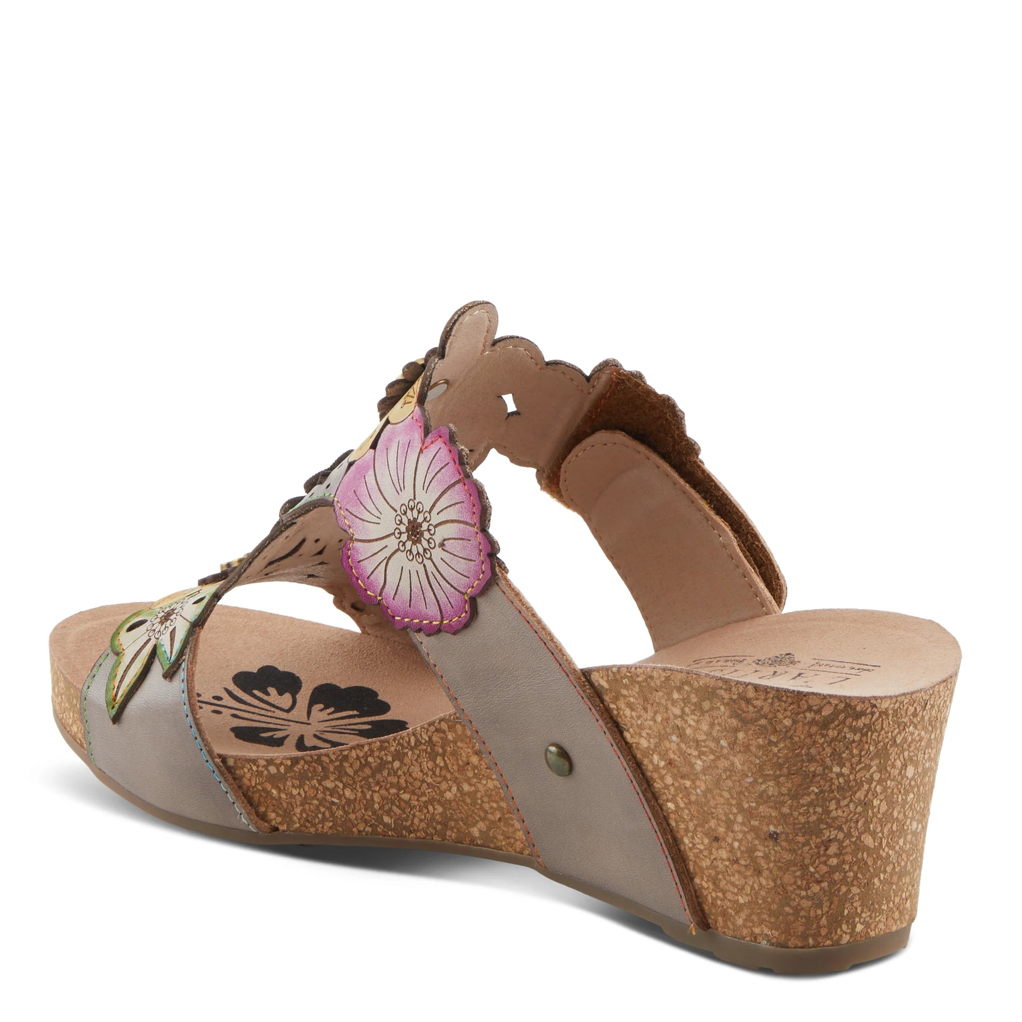 L'ARTISTE - PRETTYPETALS SANDALS