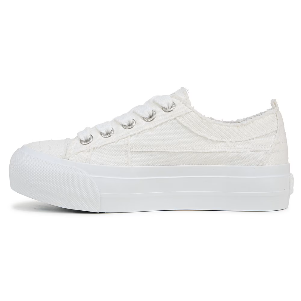 BLOWFISH MALIBU Sadie-Sun Embroidered Platform Sneaker - Cream