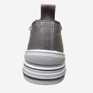 VERY G - Grey Silver Bling Lace Sneakers