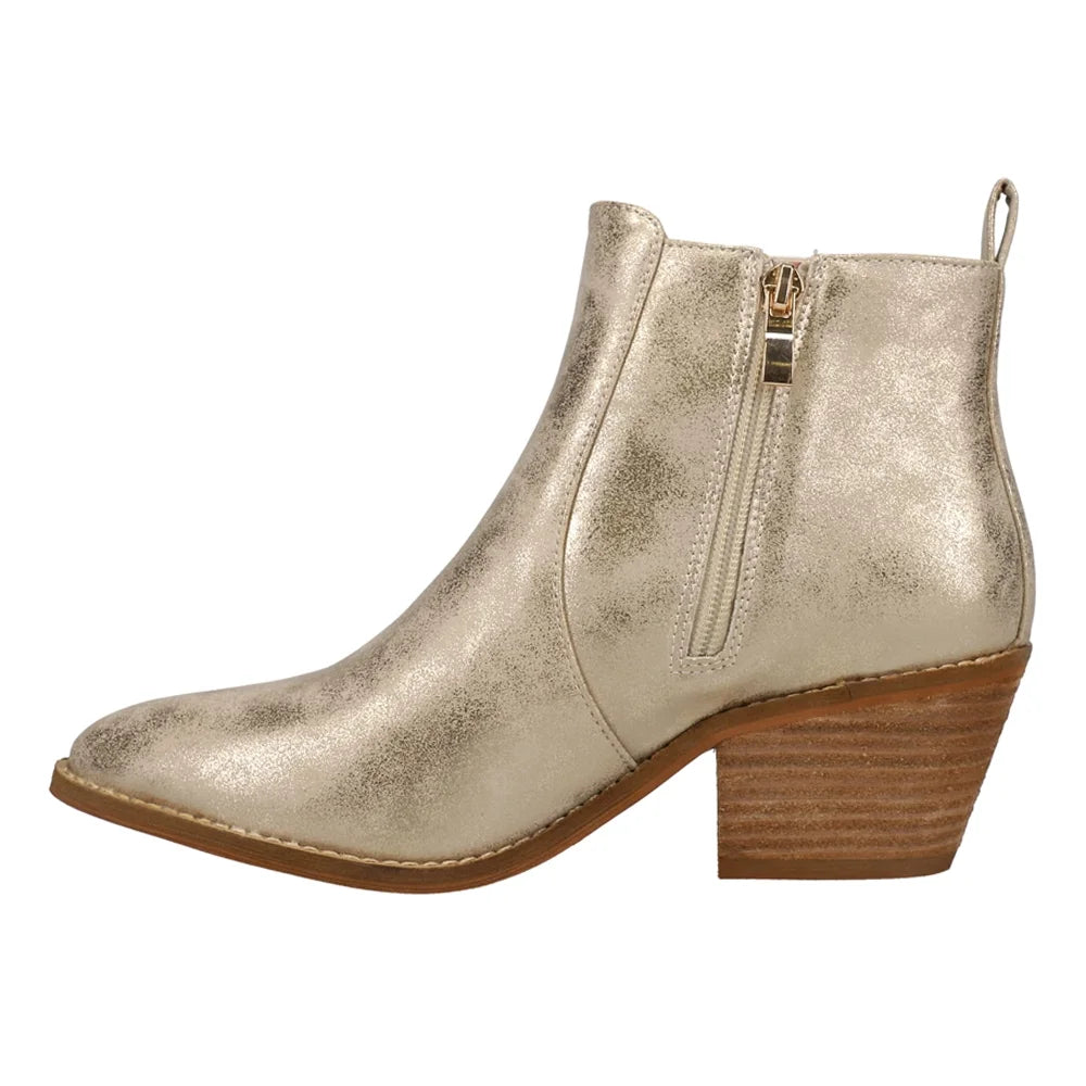 CORKY'S Potion Ankle Boot - Gold Metallic