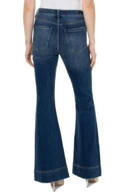 LIVERPOOL - Hannah High Rise Flare Jean